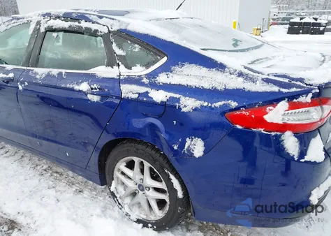 2013 Ford Fusion Se from USA, damaged, VIN 3FA6P0HR2DR128292